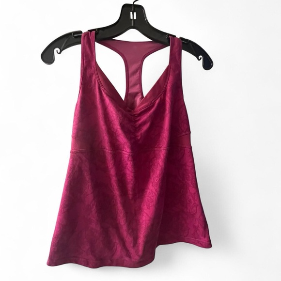 Lululemon Athletica Fuchsia Tank Top - Picture 1 of 4